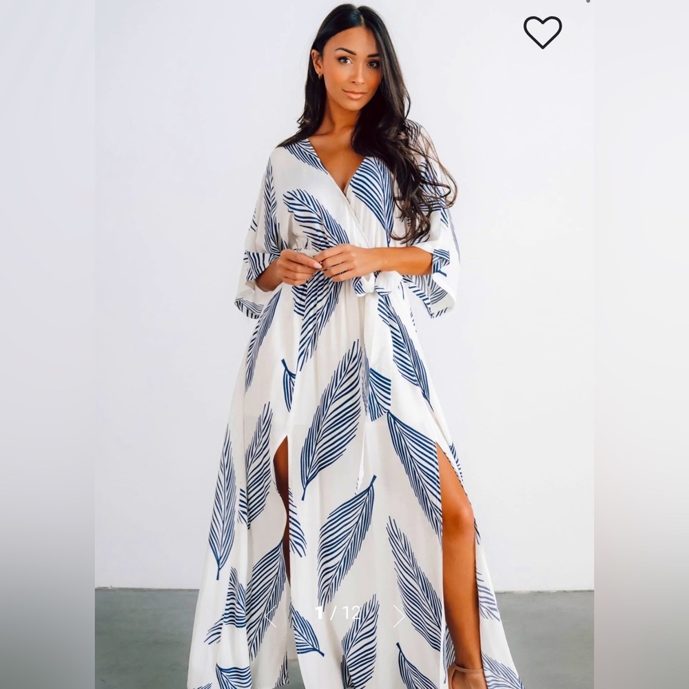 NEW Baltic Born, Maxi Dress, Navy, Extra-Large, NEW WITH TAGs, Never Worn